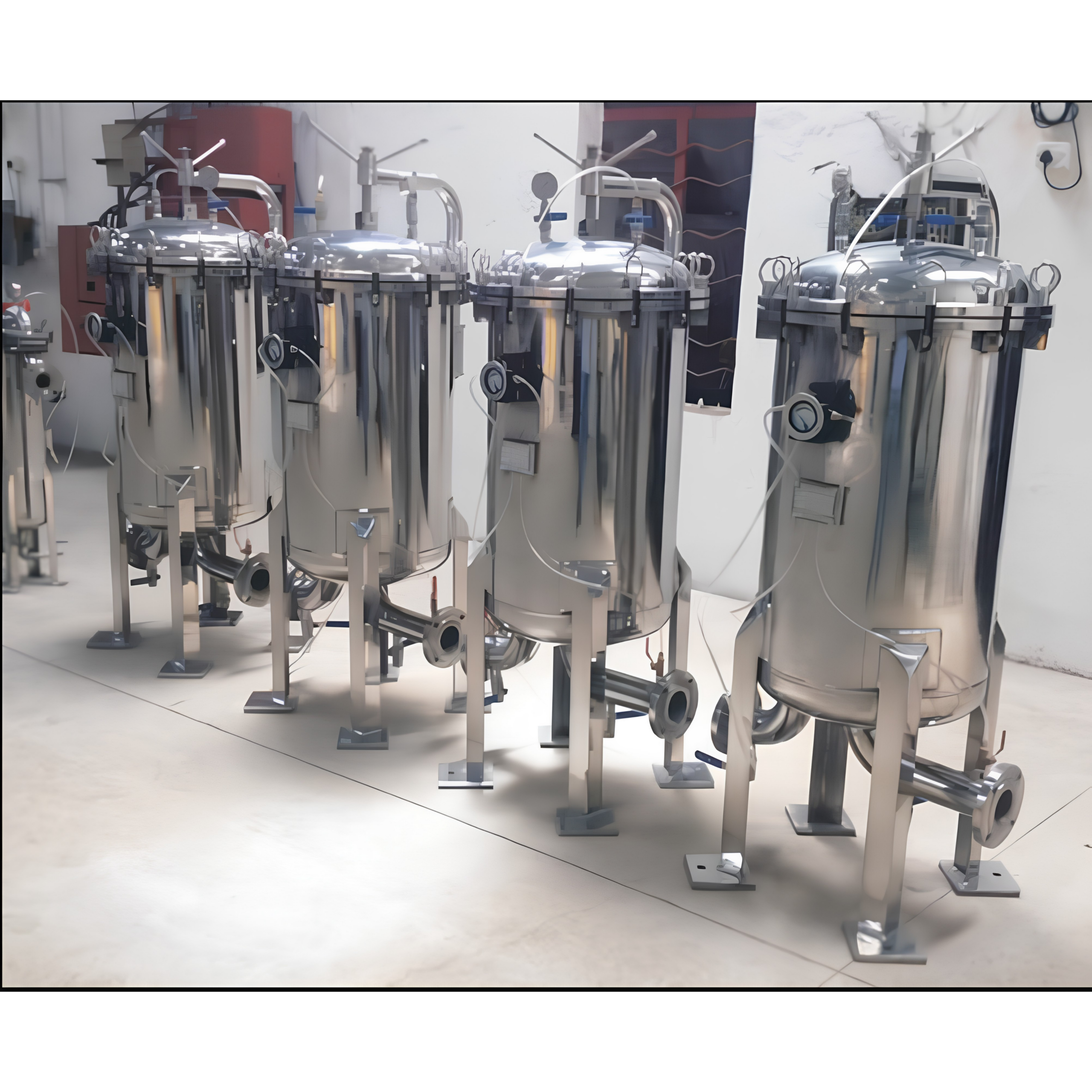 Multi bag housing