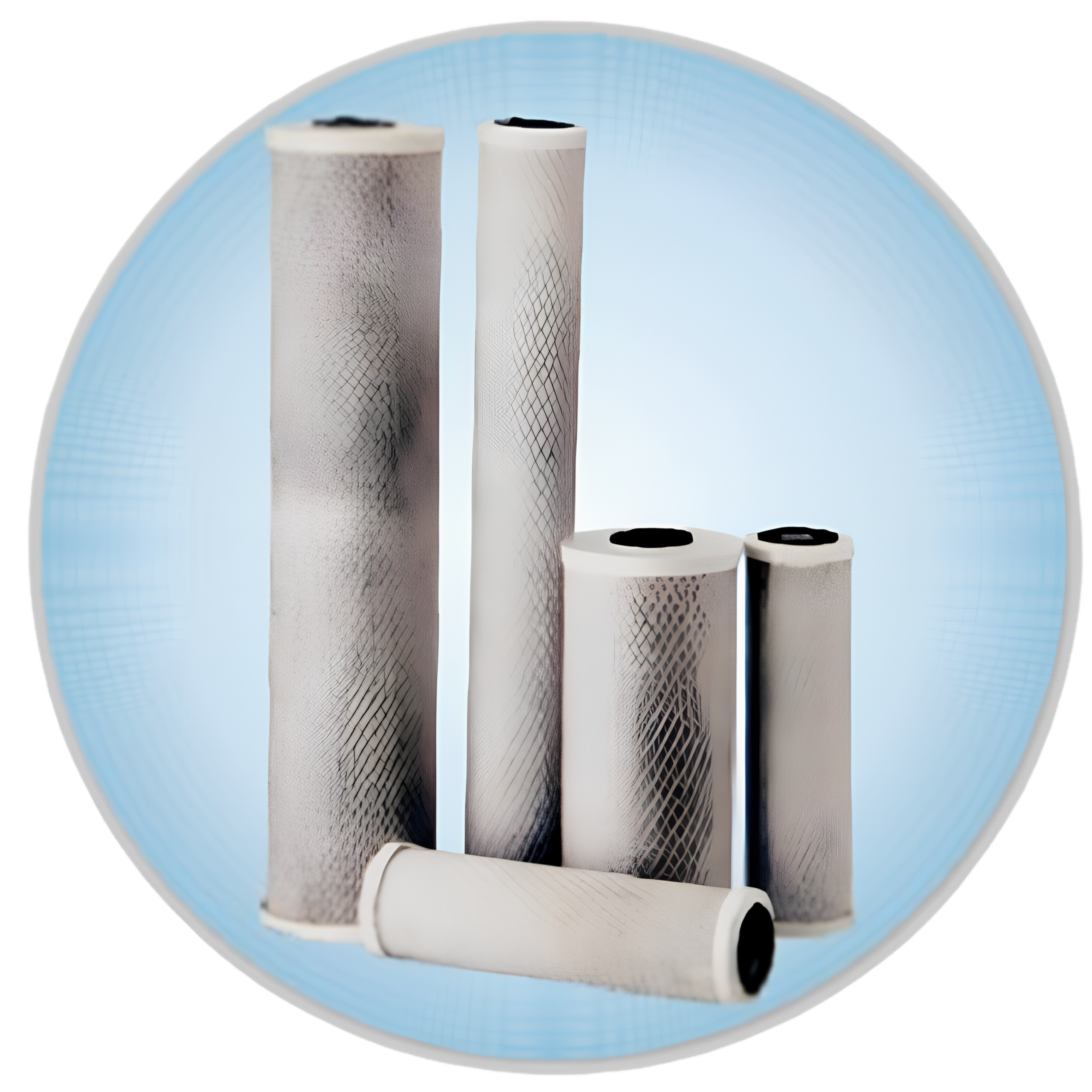 Activated carbon filter cartridge