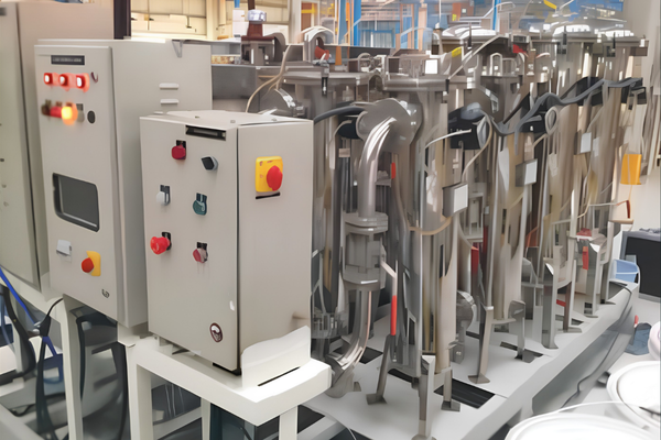 NAS oil filtration system